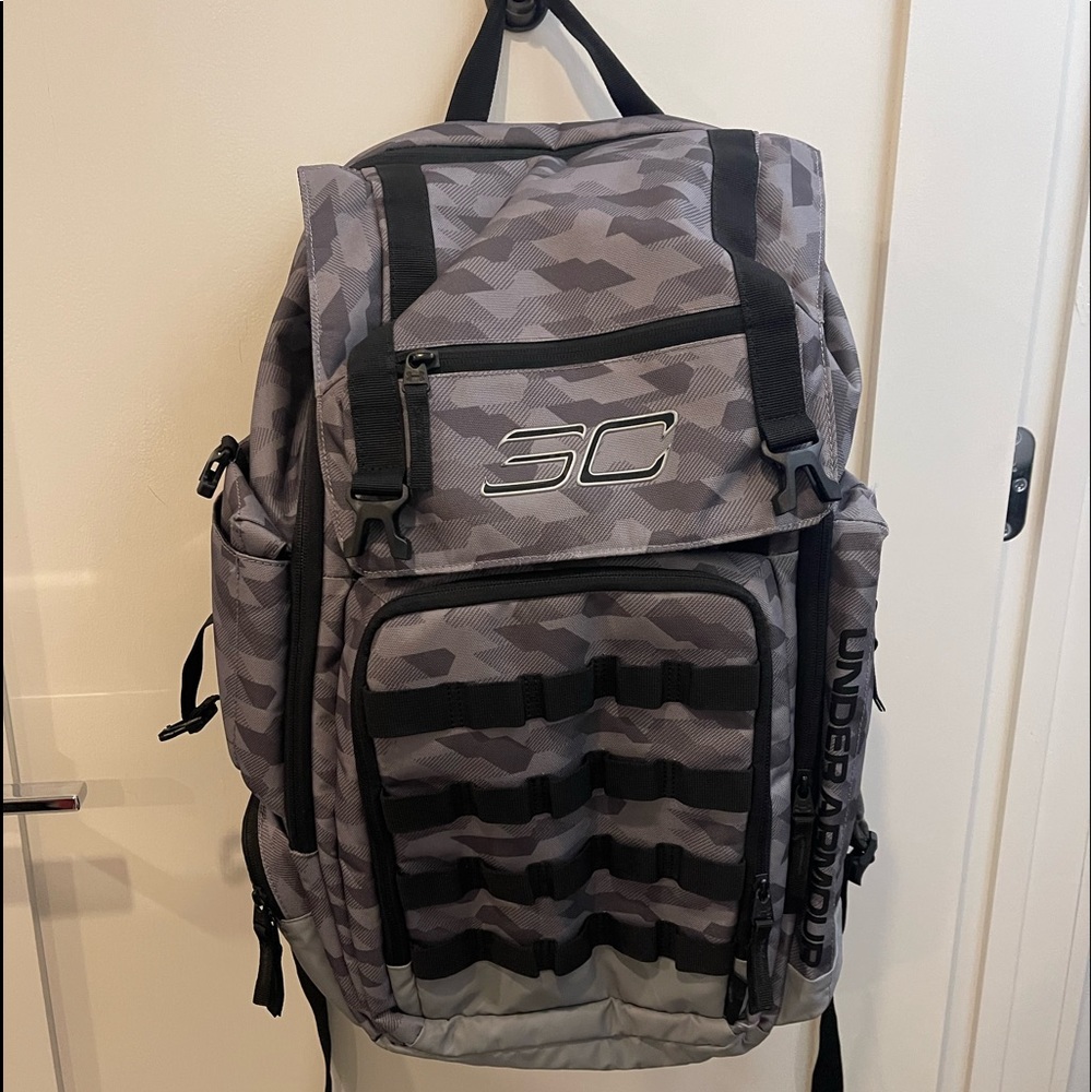Steph Curry backpack